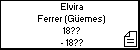 Elvira Ferrer (Güemes)