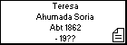 Teresa Ahumada Soria