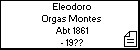 Eleodoro Orgas Montes