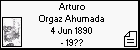 Arturo Orgaz Ahumada
