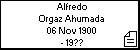 Alfredo Orgaz Ahumada