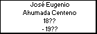 José Eugenio Ahumada Centeno