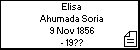 Elisa Ahumada Soria