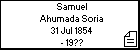 Samuel Ahumada Soria