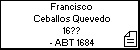 Francisco Ceballos Quevedo