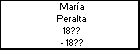María Peralta