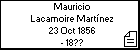 Mauricio Lacamoire Martínez