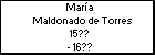 María Maldonado de Torres