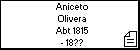 Aniceto Olivera