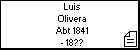 Luis Olivera