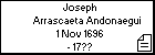 Joseph Arrascaeta Andonaegui