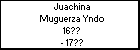 Juachina Muguerza Yndo