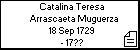 Catalina Teresa Arrascaeta Muguerza