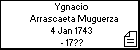 Ygnacio Arrascaeta Muguerza