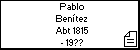 Pablo Benítez