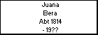 Juana Bera