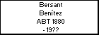 Bersant Benítez