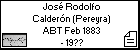 José Rodolfo Calderón (Pereyra)