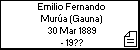 Emilio Fernando Murúa (Gauna)