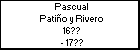 Pascual Patiño y Rivero