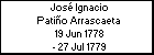 José Ignacio Patiño Arrascaeta