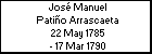 José Manuel Patiño Arrascaeta
