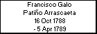 Francisco Galo Patiño Arrascaeta