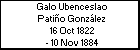 Galo Ubenceslao Patiño González