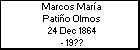 Marcos María Patiño Olmos
