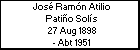José Ramón Atilio Patiño Solís