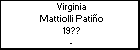 Virginia Mattiolli Patiño