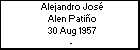 Alejandro José Alen Patiño