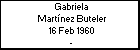 Gabriela Martínez Buteler