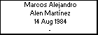 Marcos Alejandro Alen Martínez