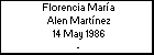 Florencia María Alen Martínez