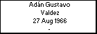 Adán Gustavo Valdez