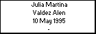 Julia Martina Valdez Alen