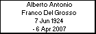 Alberto Antonio Franco Del Grosso