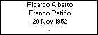 Ricardo Alberto Franco Patiño