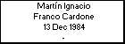 Martín Ignacio Franco Cardone