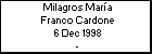 Milagros María Franco Cardone