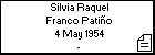 Silvia Raquel Franco Patiño