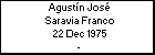 Agustín José Saravia Franco