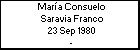 María Consuelo Saravia Franco
