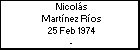 Nicolás Martínez Ríos
