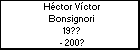 Héctor Víctor Bonsignori