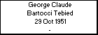 George Claude Bartocci Tebied