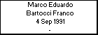 Marco Eduardo Bartocci Franco