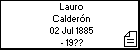 Lauro Calderón