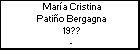 María Cristina Patiño Bergagna